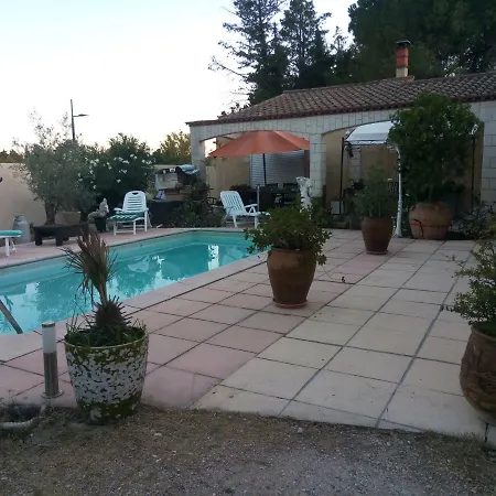Gite Chez Mamiyo Gallargues Le Montueux Exterior photo