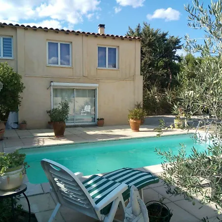 Gite Chez Mamiyo Gallargues Le Montueux Exterior photo
