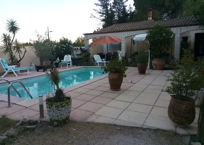Gite Chez Mamiyo Gallargues Le Montueux