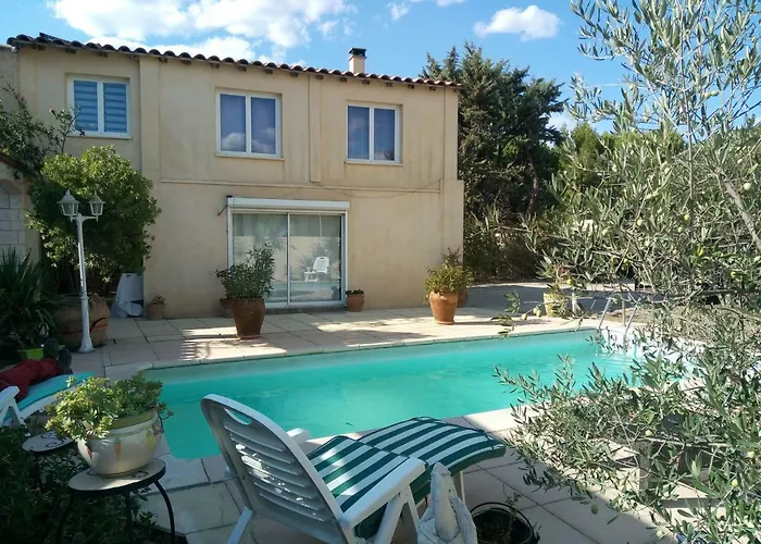 Gite Chez Mamiyo Gallargues Le Montueux